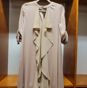 Silky flowy dress
